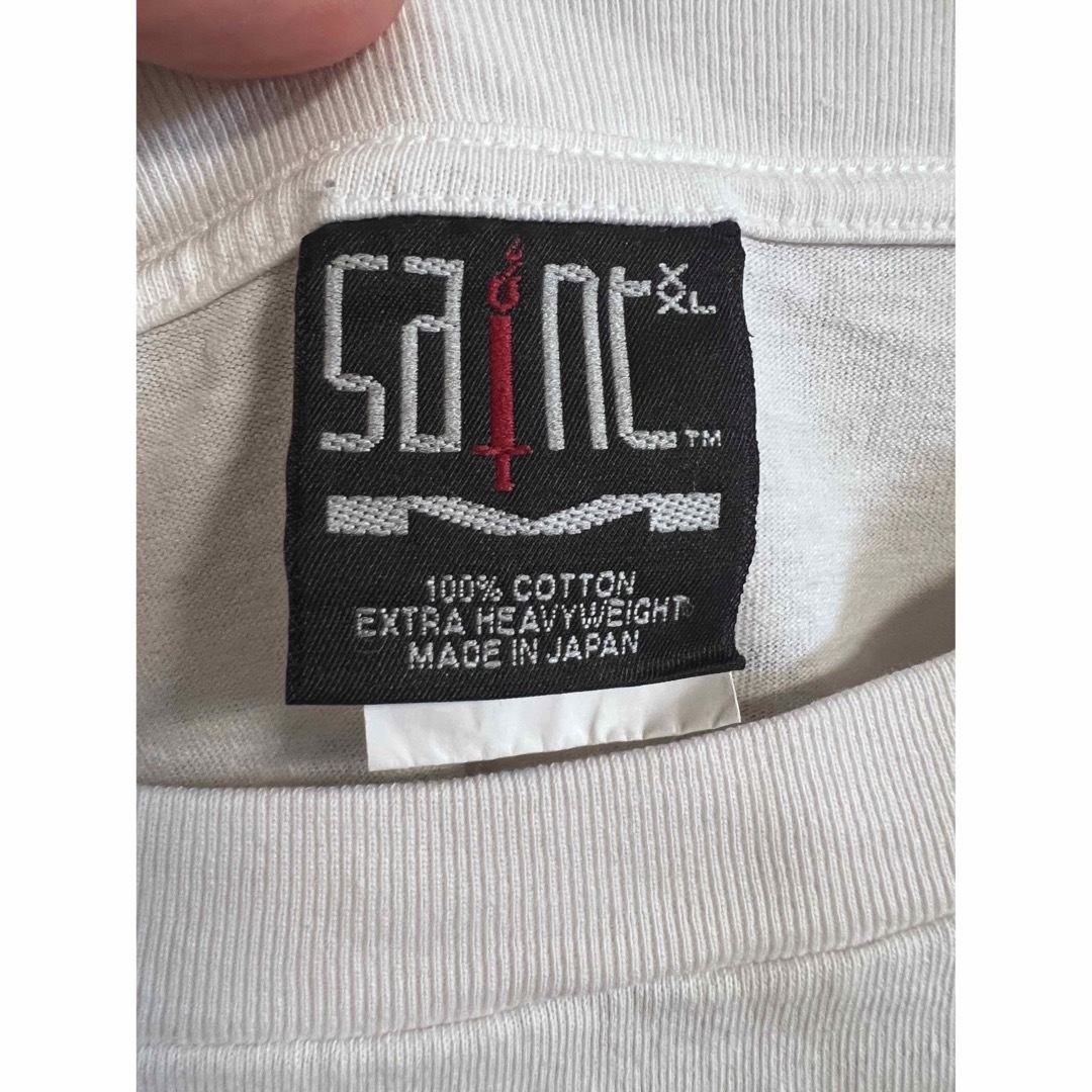 READYMADE(レディメイド)の©SAINT M××××××  セントマイケル 23SS エイプコラボTシャツ メンズのトップス(Tシャツ/カットソー(半袖/袖なし))の商品写真