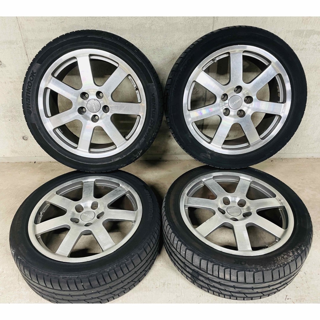 BBS(ビービーエス)の鍛造 COX(BBS OEM) CS-7 7J 35 9部山 アウディ認定タイヤ 自動車/バイクの自動車(タイヤ・ホイールセット)の商品写真