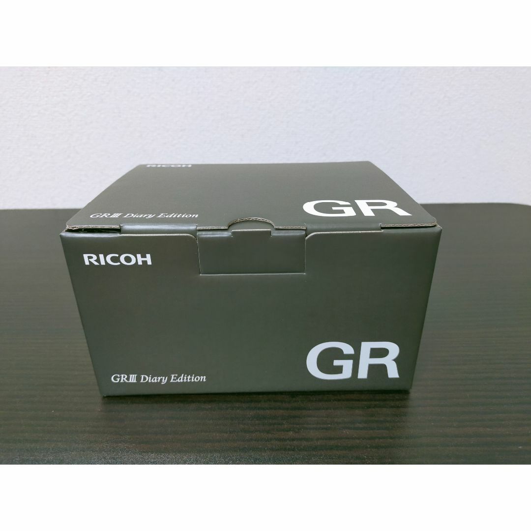 RICOH GR 取り付ける III Diary Edition 新品未使用 RICOH GR 取り付ける III Diary Edition 新品未使用