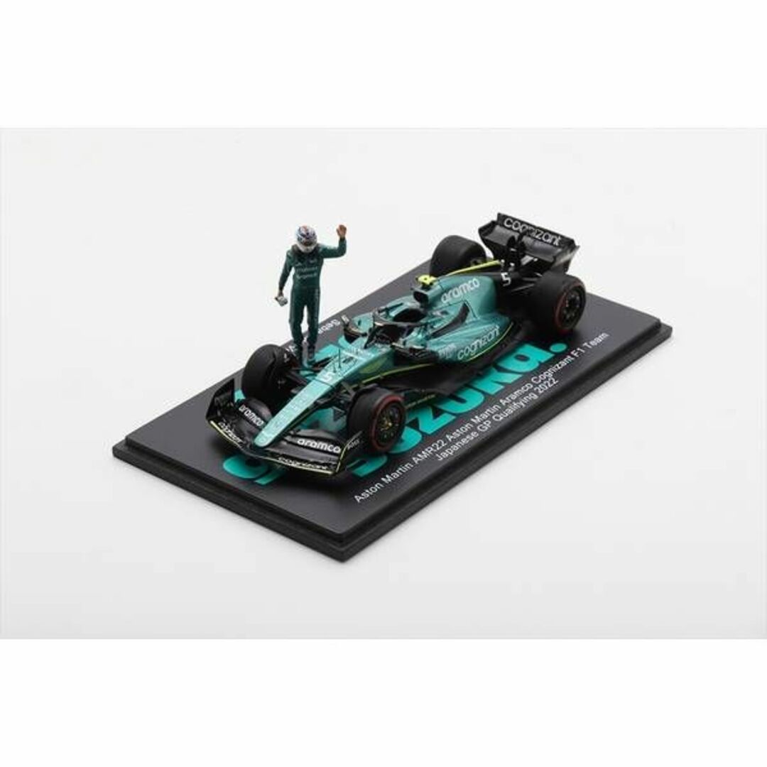 ポストホビー特注 1/43 アストンマーチン   F1 日本GP  ベッテル