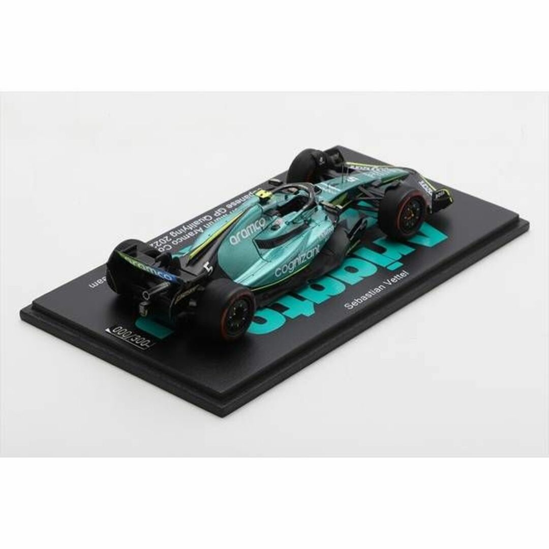 ポストホビー特注 1/43 アストンマーチン   F1 日本GP  ベッテル