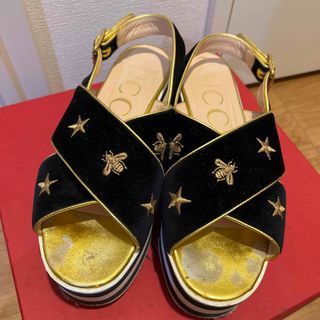 グッチ サンダル(レディース)(厚底)の通販 37点 | Gucciのレディース