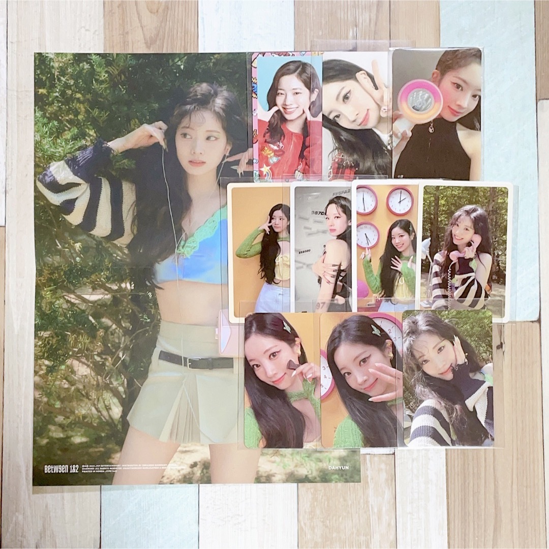 Waste(twice)(ウェストトゥワイス)のTWICE ダヒョン エンタメ/ホビーのタレントグッズ(アイドルグッズ)の商品写真