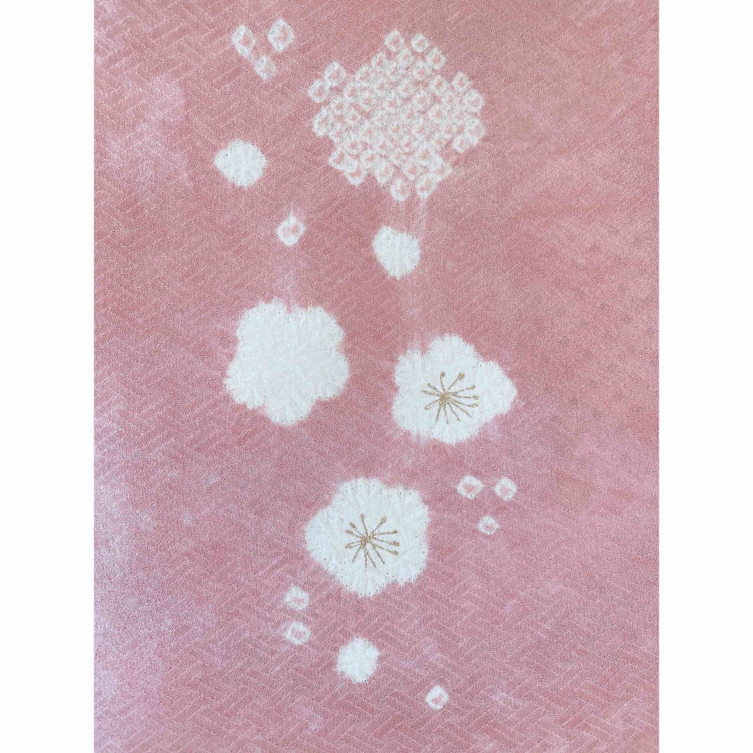 身長151-166cm対応 正絹着物(ピンク・桜・一部絞り)の通販 by Kylie