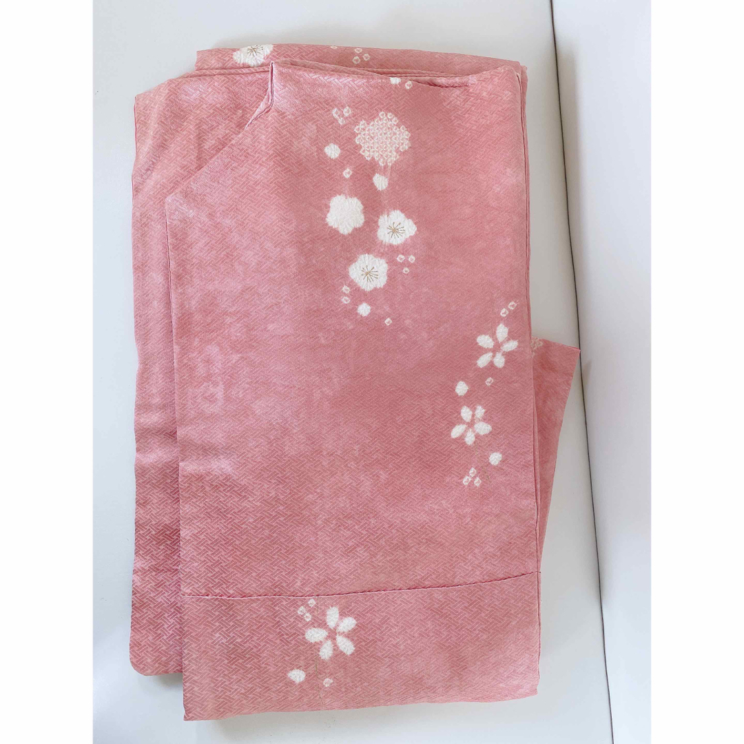 身長151-166cm対応 正絹着物(ピンク・桜・一部絞り)の通販 by Kylie