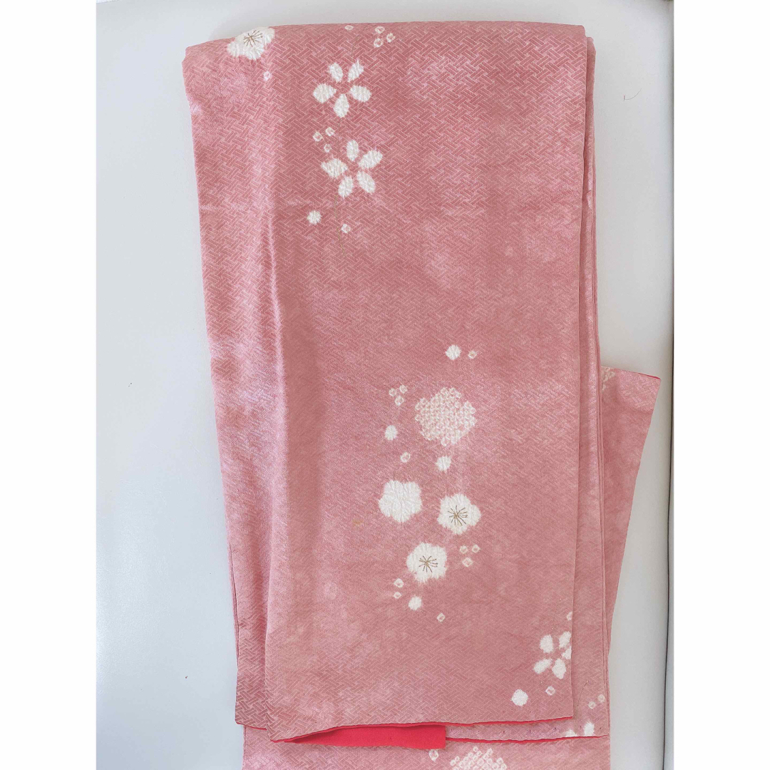 身長151-166cm対応 正絹着物(ピンク・桜・一部絞り)の通販 by Kylie