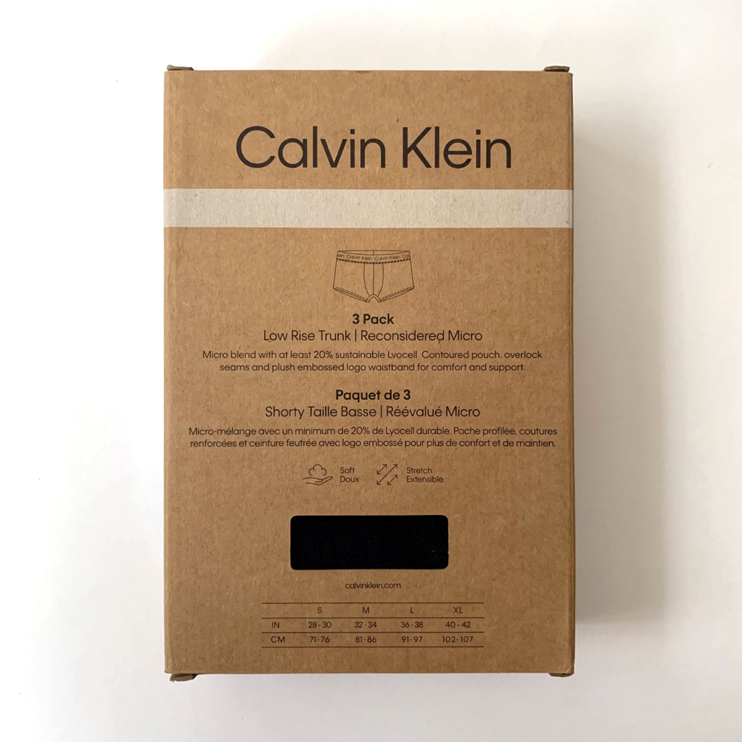 Calvin Klein Calvin Klein ボクサーパンツ Mサイズ 3枚セット 最短発送の通販 by デクラクラ's shop｜ カルバンクラインならラクマ