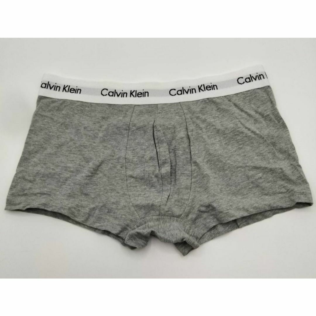 Calvin Klein(カルバンクライン)のCalvin Klein ローライズボクサーパンツ グレイ 1枚 U2664 メンズのアンダーウェア(ボクサーパンツ)の商品写真