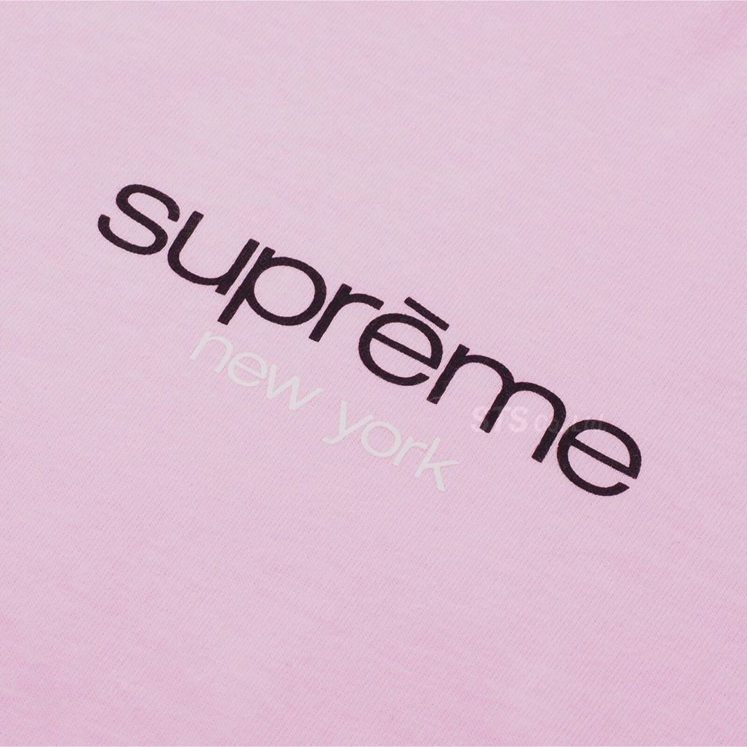 Supreme(シュプリーム)のシュプリーム　Classic Logo Tee　ピンクM メンズのトップス(Tシャツ/カットソー(半袖/袖なし))の商品写真