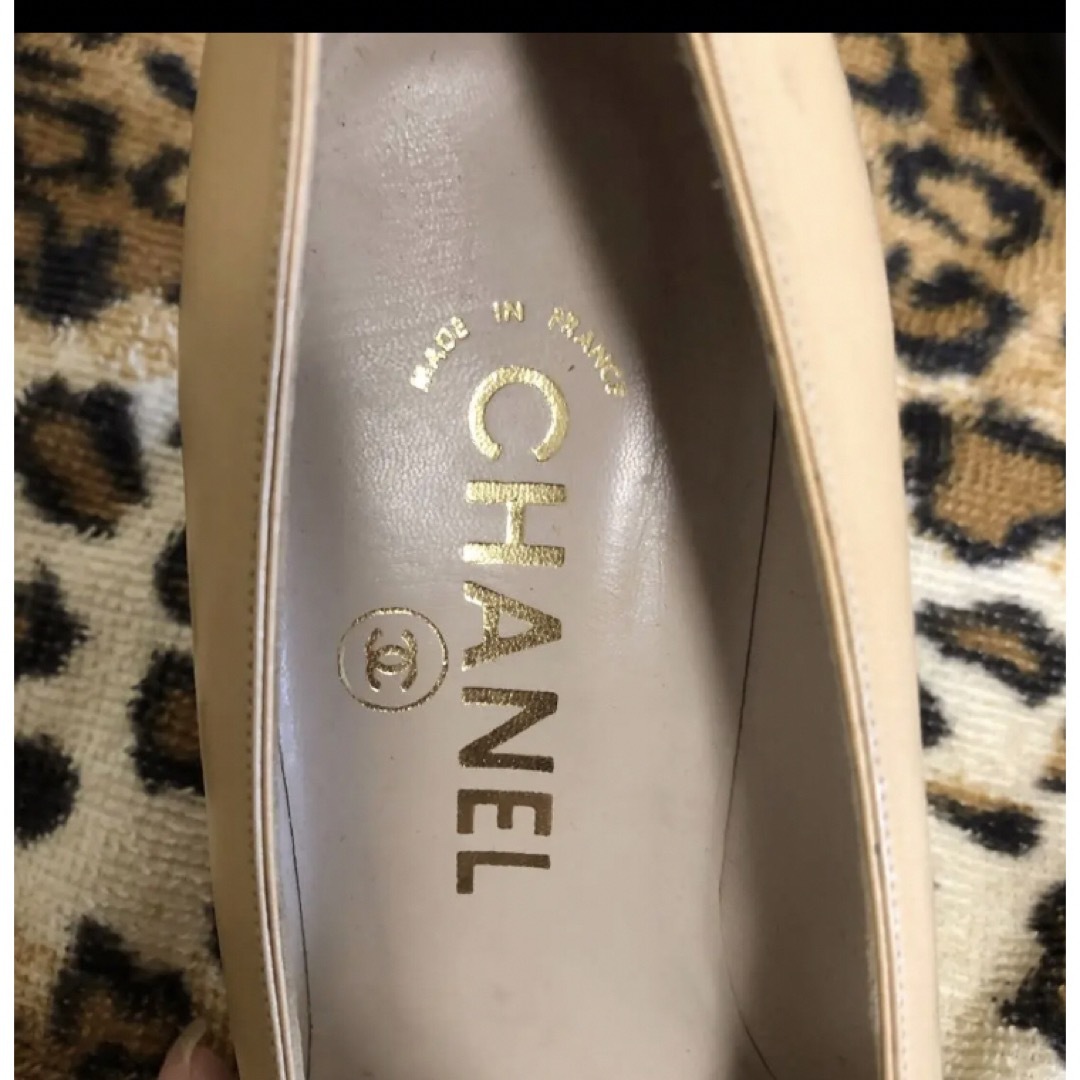 CHANEL - CHANEL シャネル パンプス バイカラーの通販 by s shop