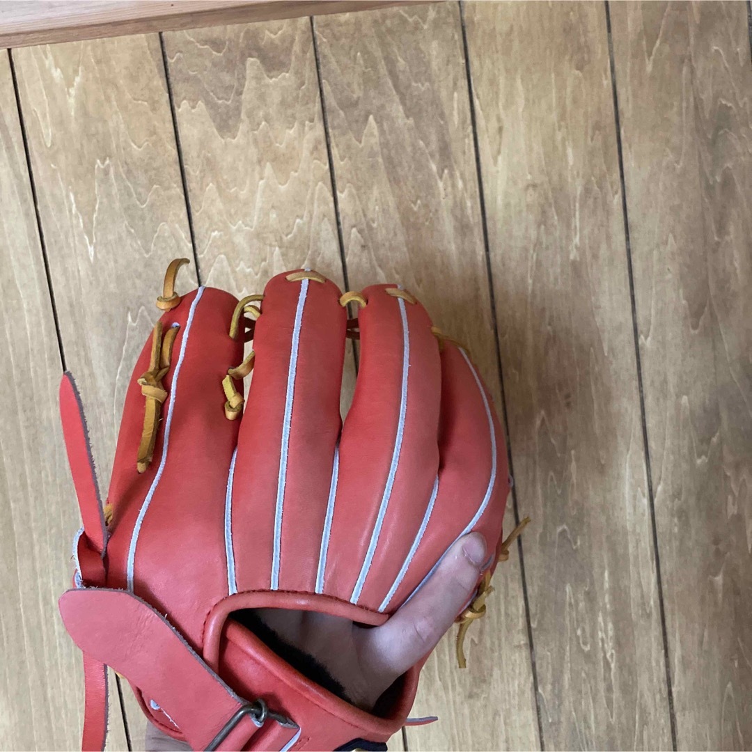 ミツワタイガー 硬式用 グラブ 内野手用 型付け済