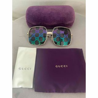 グッチ(Gucci)のGUCCI スクエアサングラス(サングラス/メガネ)