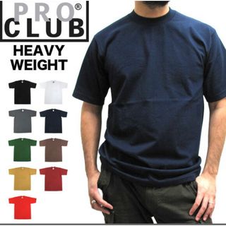 プロクラブ(PRO CLUB)の【新品】プロクラブ　Tシャツ(Tシャツ/カットソー(半袖/袖なし))