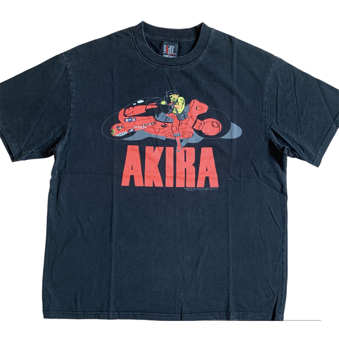 AKIRA アキラ Tシャツ tee 金田 鉄雄 バイクTシャツ　匿名発送