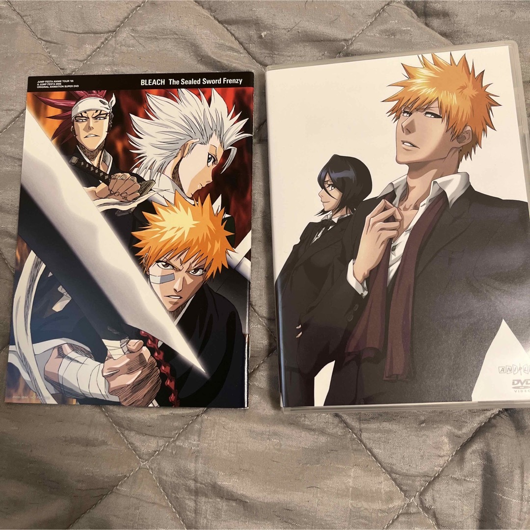 BLEACH　ジャンプアニメツアー　2004＆2005 DVD エンタメ/ホビーのDVD/ブルーレイ(アニメ)の商品写真