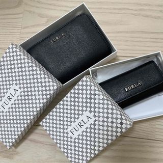 新品 2点セット フルラ  折り財布&キーケース セット SET♡ 箱付き