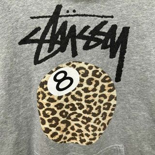STUSSY - 【入手困難】ステューシー☆総柄ビッグロゴ 8ボール