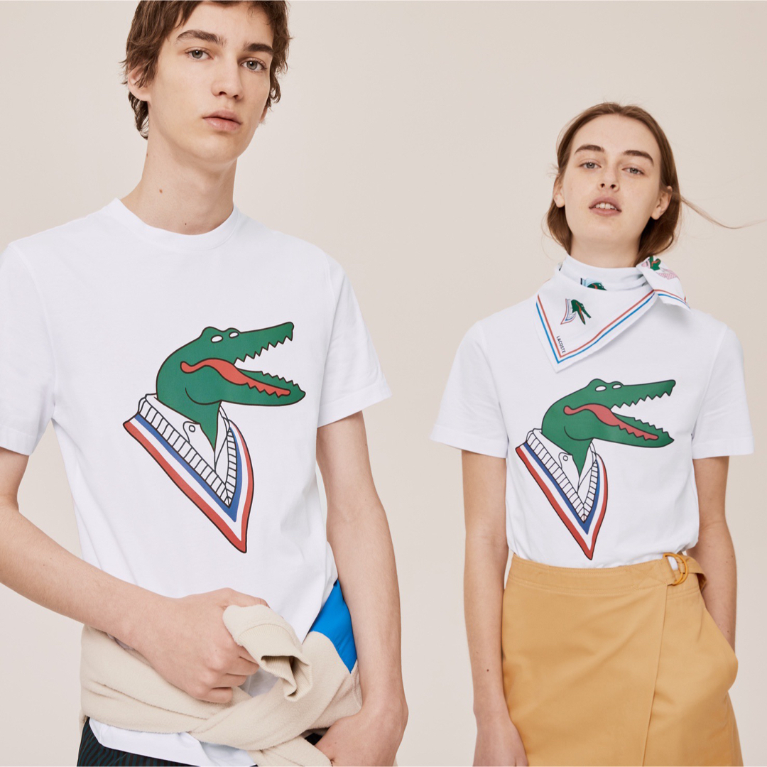 LACOSTE(ラコステ)のLacoste x Jean-Michel TixierユニセックスTシャツ メンズのトップス(Tシャツ/カットソー(半袖/袖なし))の商品写真