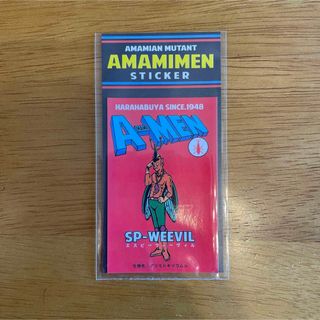 AMAMIMEN＊ミュータントステッカー＊SP-WEEVIL＊アリモドキゾウムシ(シングルカード)