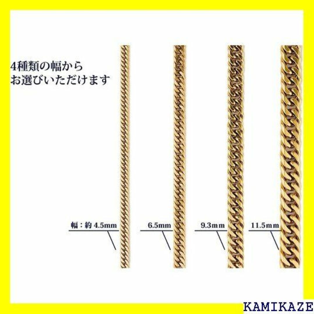 ☆在庫処分 チタン ダブル喜平 6面カット ネックレス 6 レルギー対応 820