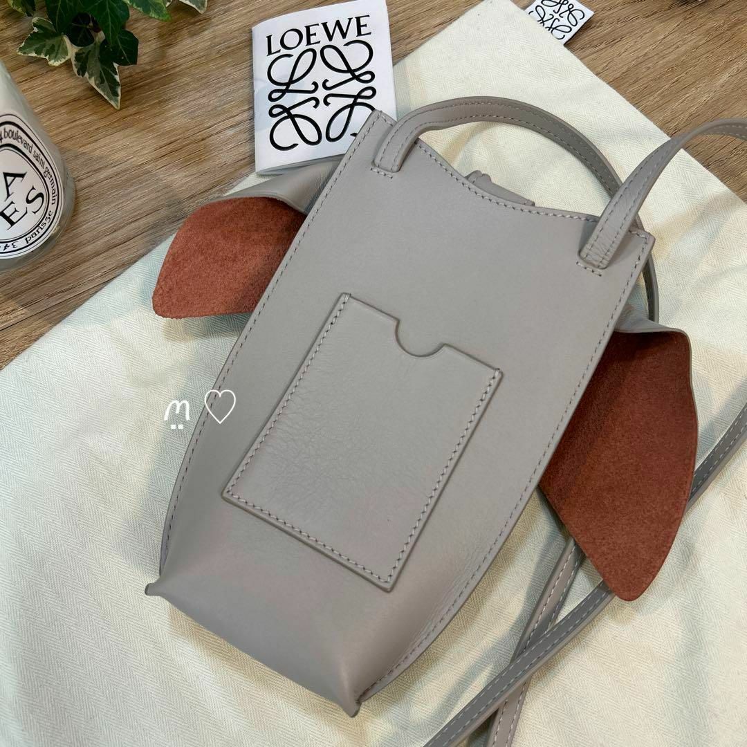 LOEWE ロエベ バニーポケット スマホショルダー 斜めがけポシェット