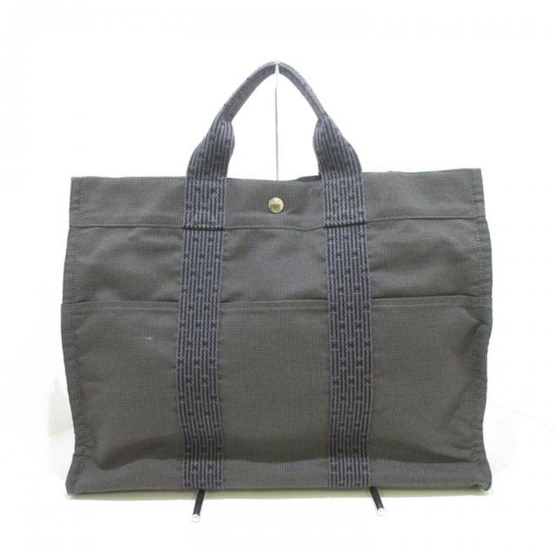 HERMES(エルメス) トートバッグ グレー-