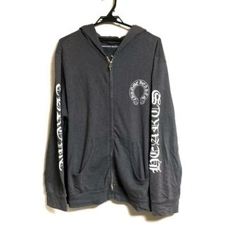 美品 Chrome Hearts クロムハーツ パーカー 黑 M