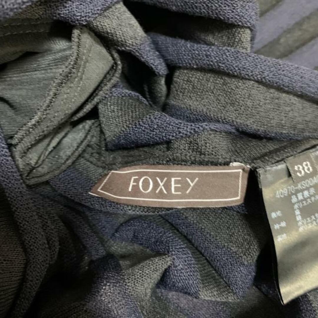FOXEY - フォクシー ワンピース サイズ38 M美品 -の通販 by ブラン ...