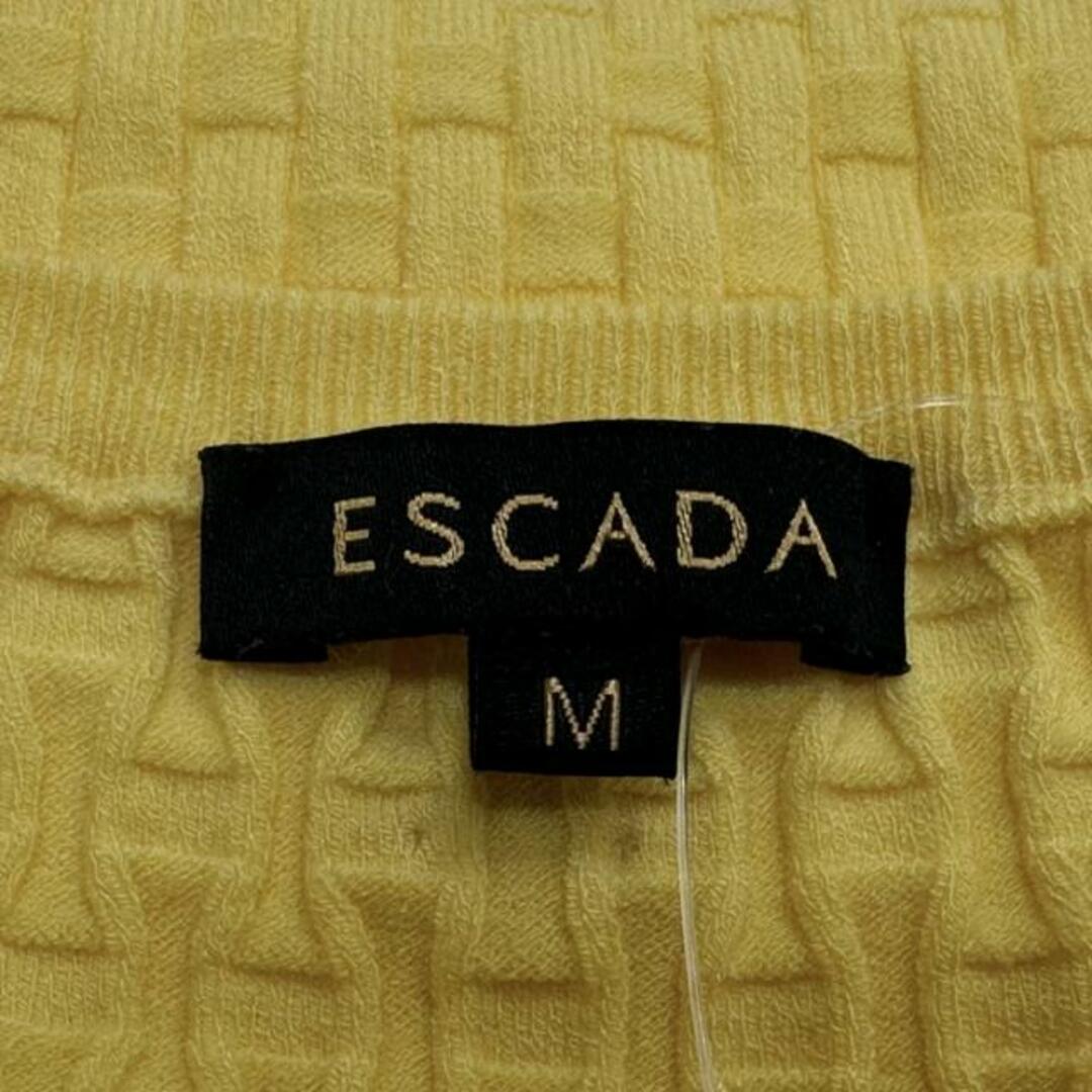 ESCADA(エスカーダ)のエスカーダ 半袖セーター サイズM - レディースのトップス(ニット/セーター)の商品写真