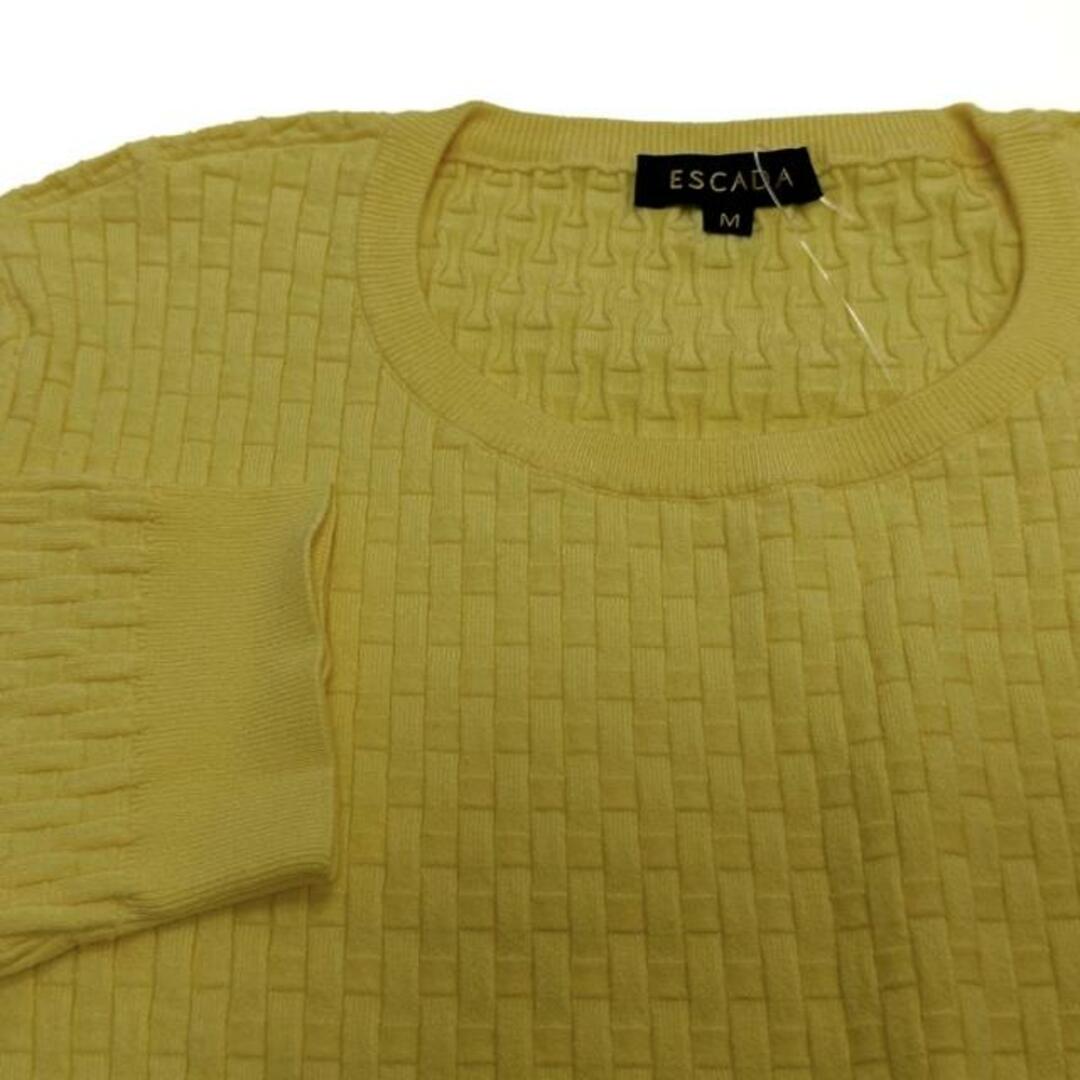 ESCADA(エスカーダ)のエスカーダ 半袖セーター サイズM - レディースのトップス(ニット/セーター)の商品写真