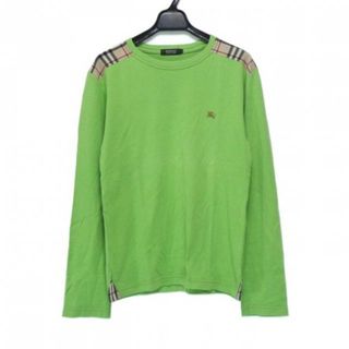 バーバリーブラックレーベル メンズのTシャツ・カットソー(長袖)の通販