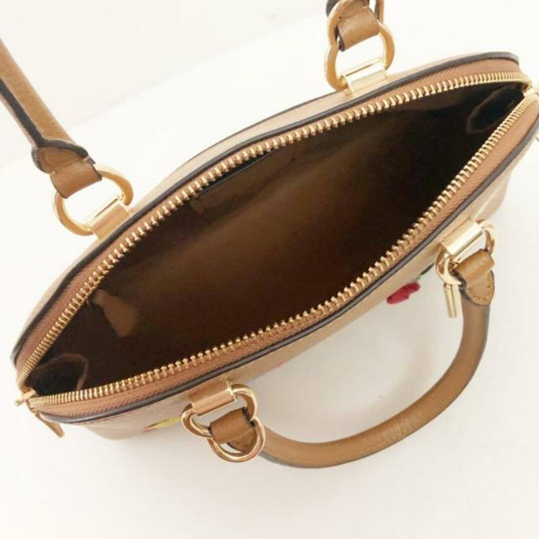 COACH - コーチ ハンドバッグ美品 C8281 レザーの通販 by ブランディア