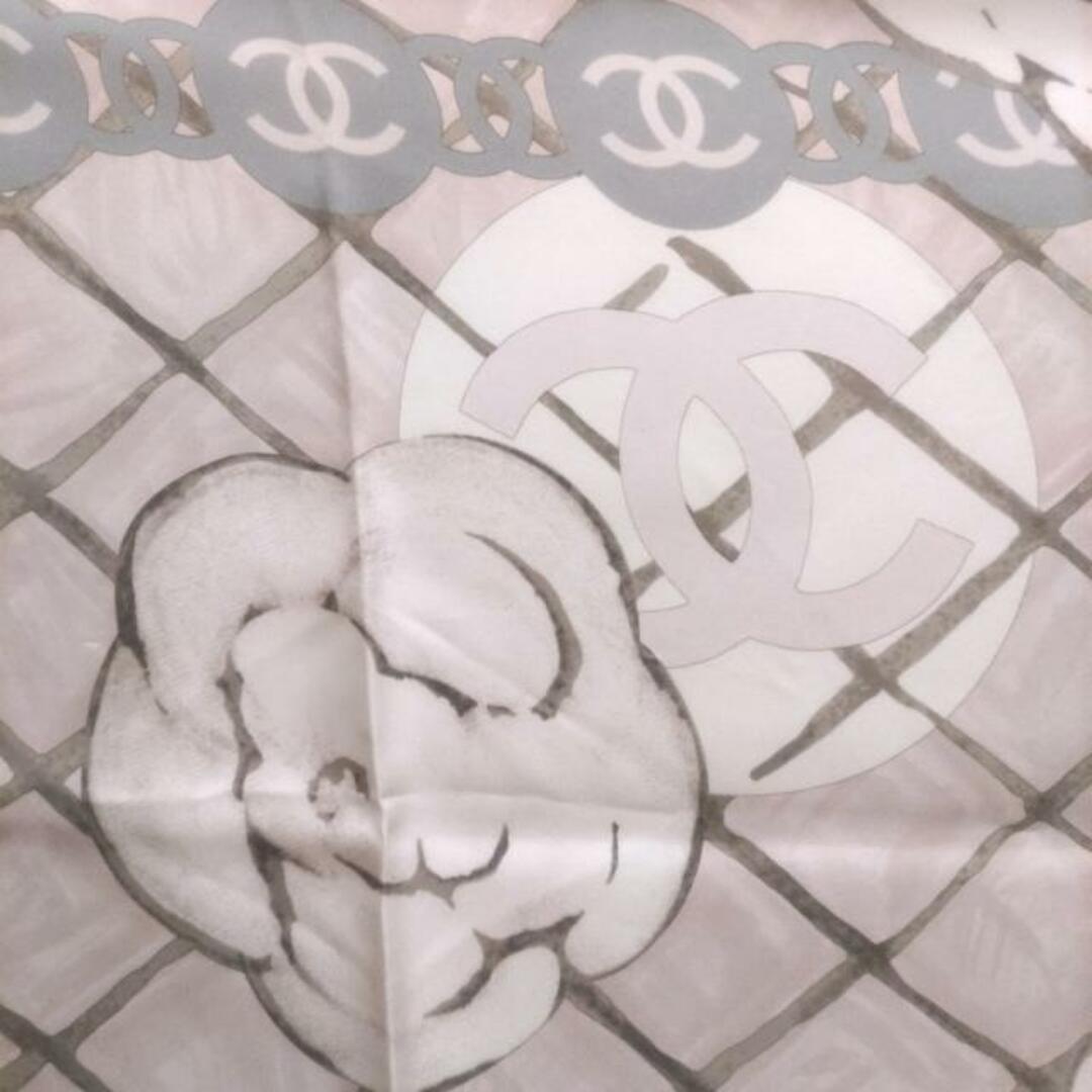 CHANEL(シャネル) スカーフ美品 - - バンダナ/スカーフ