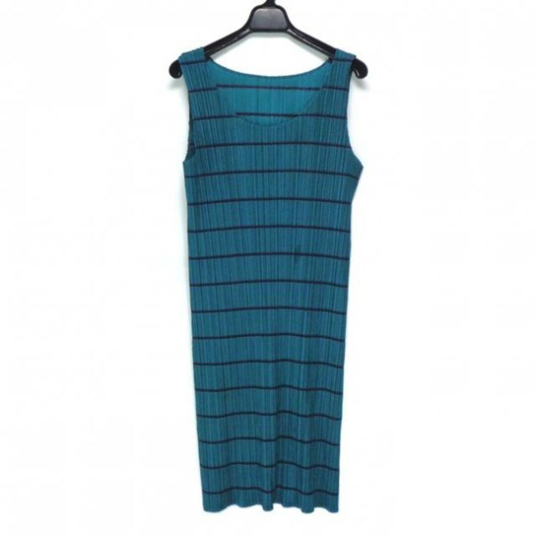 PLEATS PLEASE ISSEY MIYAKE - プリーツプリーズ ワンピース サイズ3 L