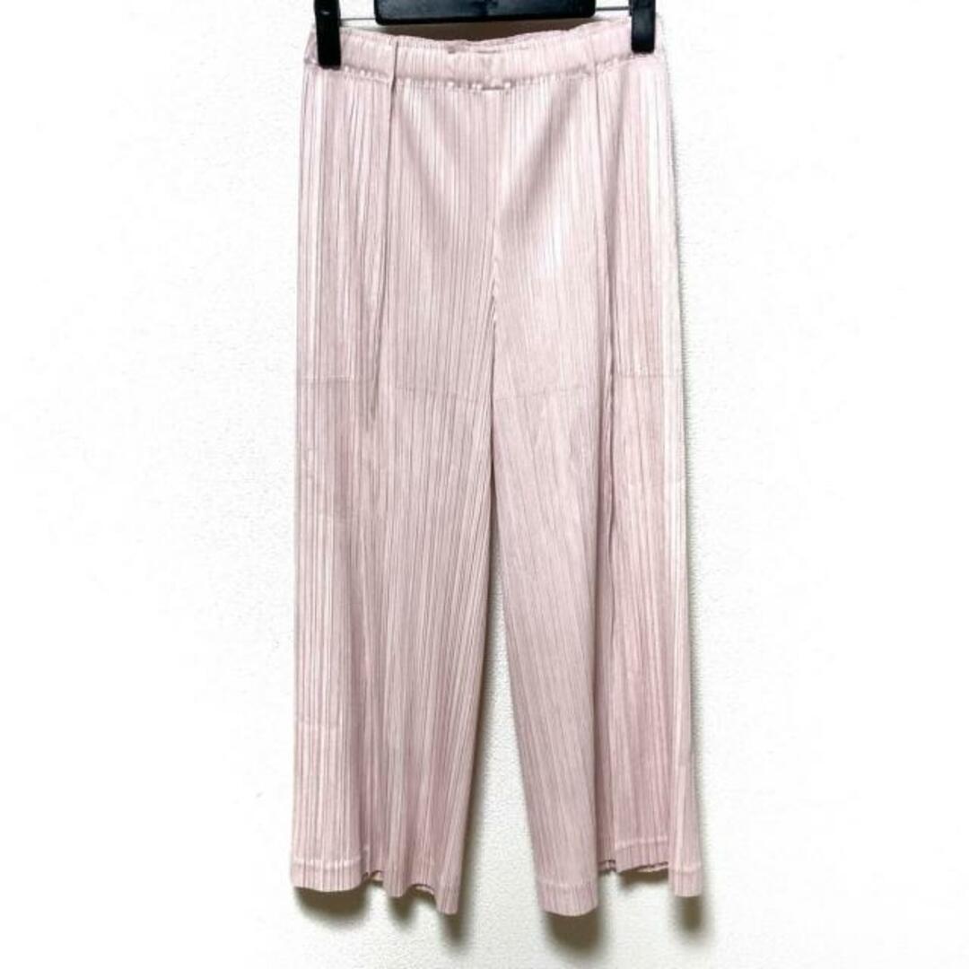 PLEATS PLEASE ISSEY MIYAKE - プリーツプリーズ パンツ サイズ2 M -の
