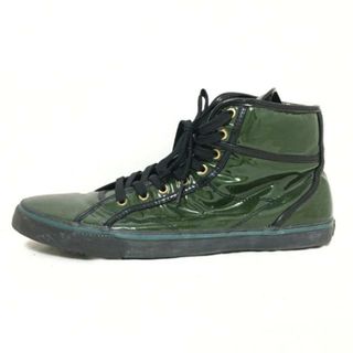 ドルガバ D&G レザースニーカー 25cm サイズ6 www.krzysztofbialy.com