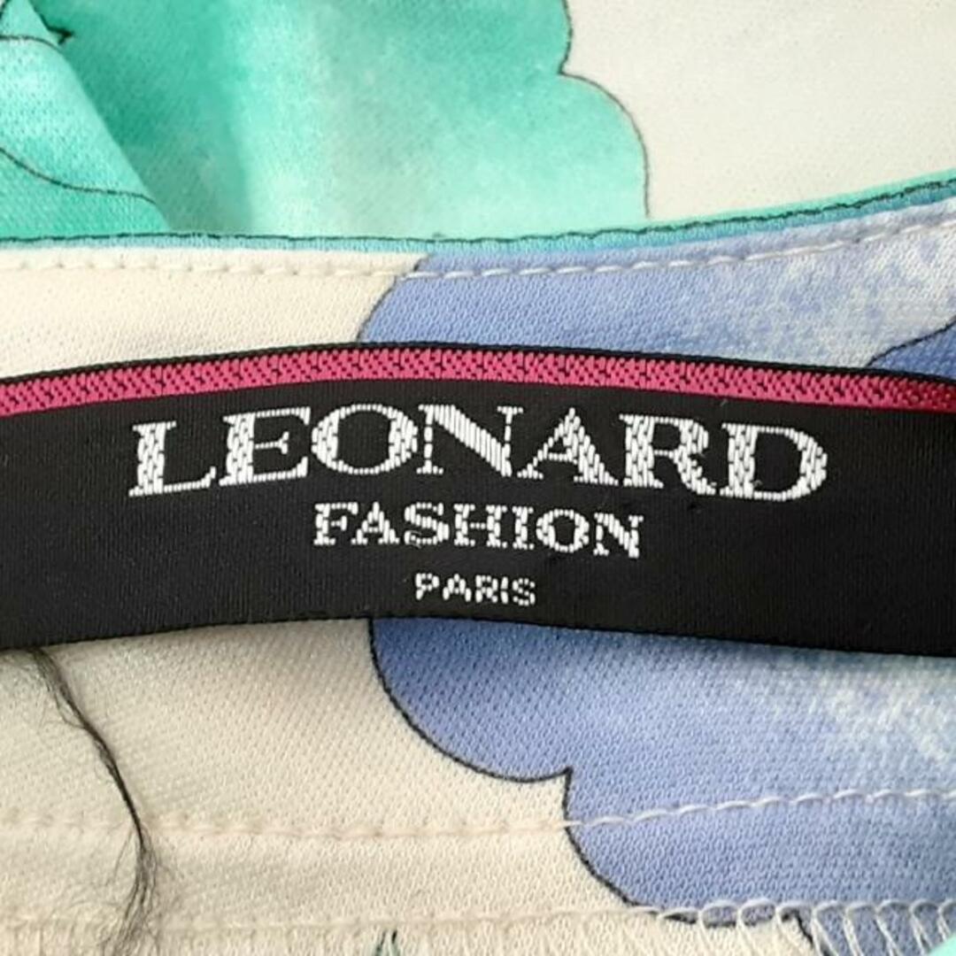 LEONARD - レオナール 長袖カットソー サイズL美品 -の通販 by LEONARD - レオナール 長袖カットソー サイズL美品 -の通販 by