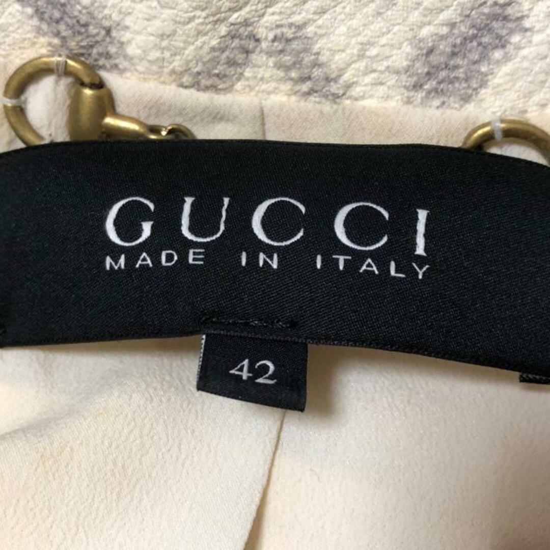 Gucci(グッチ)のグッチ ブルゾン サイズ42 M レディース - レディースのジャケット/アウター(ブルゾン)の商品写真