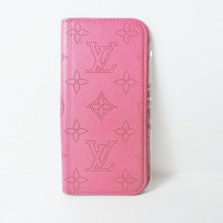 ルイヴィトン(LOUIS VUITTON)のルイヴィトン 携帯電話ケース マヒナ(モバイルケース/カバー)