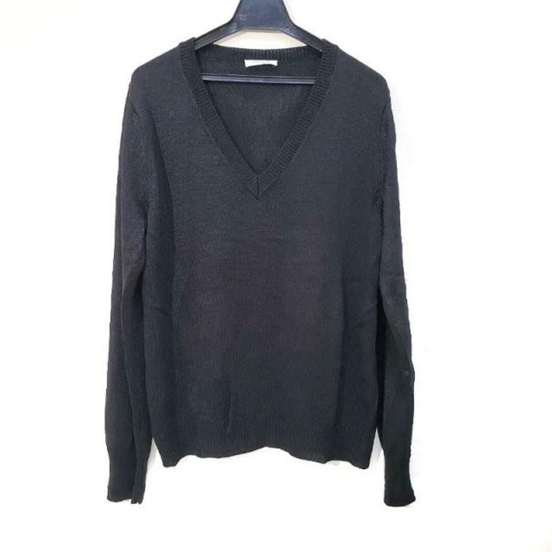 アドーア 長袖セーター サイズ38 M - 黒