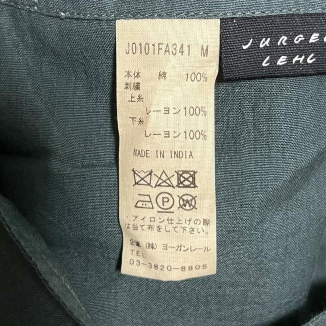 Jurgen Lehl - ヨーガンレール ワンピース サイズM美品 -の通販 Jurgen Lehl - ヨーガンレール ワンピース サイズM美品 -の通販