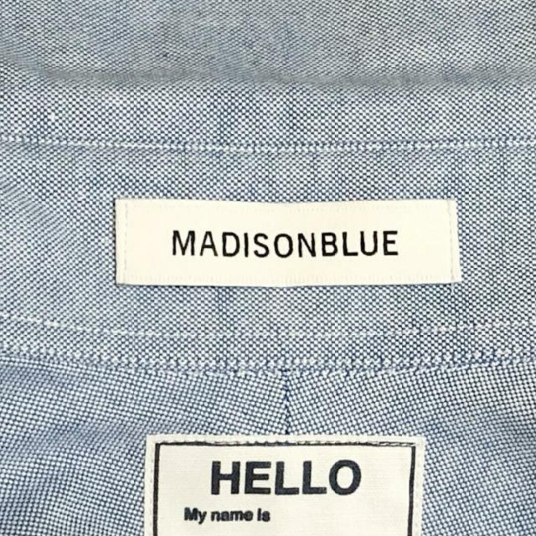 MADISONBLUE(マディソンブルー)のマディソンブルー 長袖シャツブラウス 00 - レディースのトップス(シャツ/ブラウス(長袖/七分))の商品写真