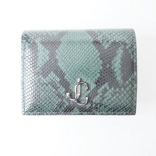 ジミーチュウ(JIMMY CHOO)のジミーチュウ 2つ折り財布美品  ハンネ(財布)