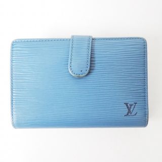 LOUIS VUITTON - ルイヴィトン 2つ折り財布 エピ M63245の通販 by