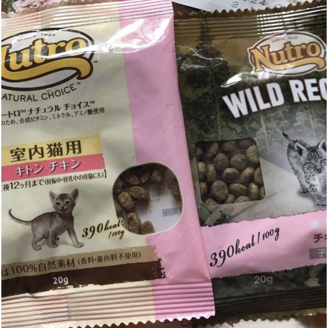 2024年2月■子猫用総合栄養食　かりかり　400g×2■グレインフリー