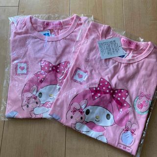 マイメロディ　.｡◦♡　Tシャツ　130cm　2枚組(Tシャツ/カットソー)