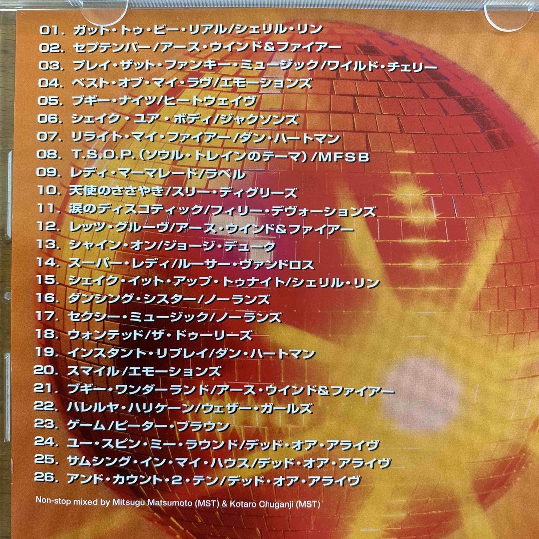 【CD】ノンストップ・ディスコ・ナイツ/サンプル盤 エンタメ/ホビーのCD(R&B/ソウル)の商品写真