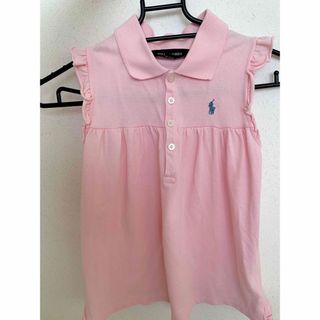 ポロラルフローレン(POLO RALPH LAUREN)のお値下げしました♡ポロラルフローレン ✨ノースリーブ💕(Tシャツ/カットソー)