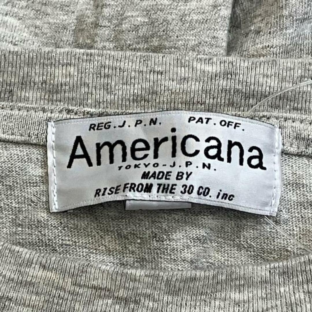 アメリカーナ 半袖Tシャツ レディース -