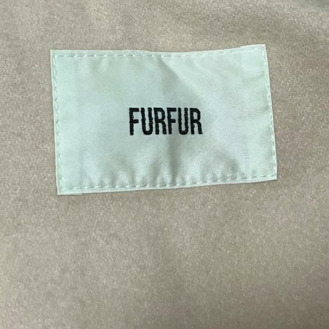 fur fur(ファーファー)のファーファー コート サイズF レディース - レディースのジャケット/アウター(その他)の商品写真